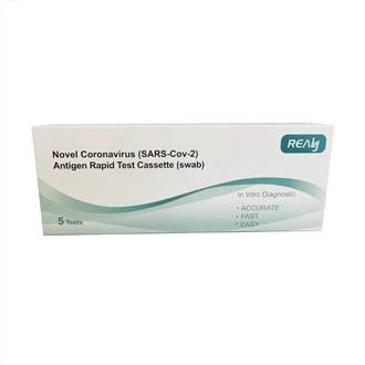 Kit de teste COVID