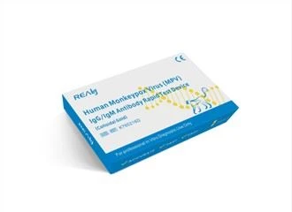 Dispositivo de teste rápido de anticorpos IgG/IgM para vírus da varíola humana (MPV)