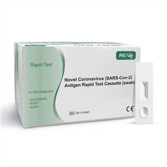 Teste rápido de antígeno Sars COV-2