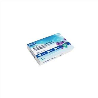 Kit de teste de auto-saliva