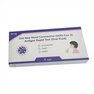 Kit de Autoteste de Saliva