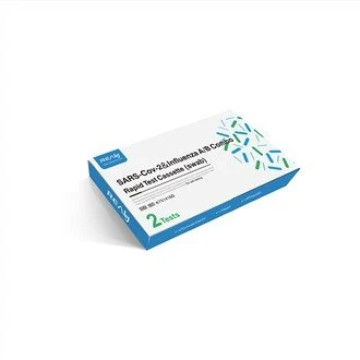Kit de teste de esfregaço