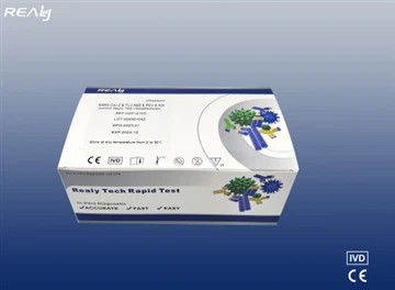 SARS-Cov-2&FLU A&B&RSV&Adv Combo Cassete de teste rápido (swab) Produto de te...