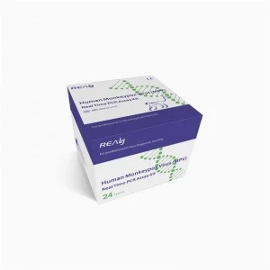 Kit de ensaio em tempo real do vírus do Monkeypox (MPV)